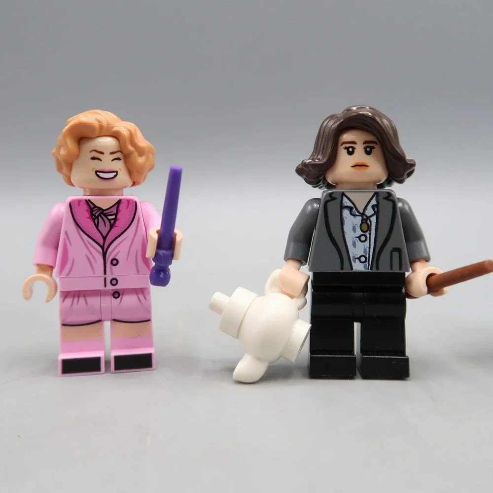 LEGO Harry Potter Mrs‎ Pomona Sprout Seraphina Picquery Queenie Goldstein Lot